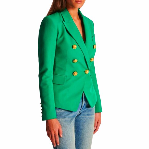 BALMAIN BLAZER SIZE 38 FR, M US NEW - Picture 8 of 10